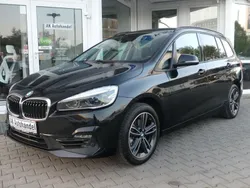 Schwarz Gebraucht 2019 BMW 218 Gran Tourer Sport Line Van / Kleinbus | 16.590 € (Fairer Preis)
