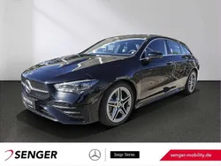 Schwarz Gebraucht 2024 Mercedes CLA200 AMG Limousine | 35.900 € (Fairer Preis)