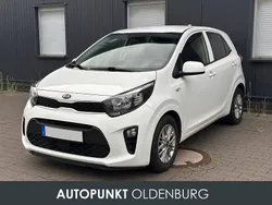 Weiß Gebraucht 2021 Kia Picanto Kleinwagen | 10.499 € (Fairer Preis)