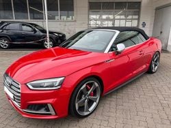Rot Gebraucht 2017 Audi S5 Cabriolet Ambiente Cabrio | 33.300 € (Fairer Preis)