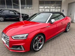 Rot Gebraucht 2017 Audi S5 Cabriolet Ambiente Cabrio | 33.800 € (Fairer Preis)