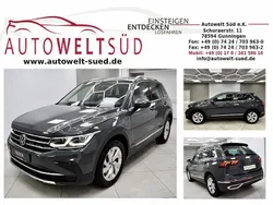 Delfingrau Gebraucht 2021 VW Tiguan Elegance SUV | 29.490 € (Fairer Preis)