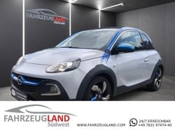 Silber Gebraucht 2015 Opel Adam Rocks Rocks Kleinwagen | 9.550 € (Fairer Preis)