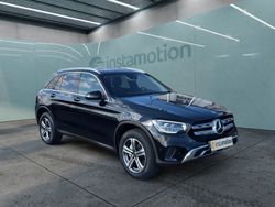 Schwarz Gebraucht 2020 Mercedes GLC200 SUV | 36.105 € (Guter Preis)