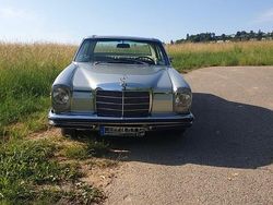 Silber Gebraucht 1972 Mercedes W114 Coupé | 15.000 €