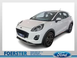 Weiß Gebraucht 2023 Ford Puma Gen-E Titanium SUV | 23.280 €