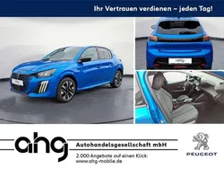 Blau Neu 2025 Peugeot 208 Allure Kleinwagen | 26.990 € (Etwas zu teuer)