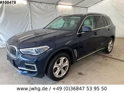 Blue metallic Gebraucht 2022 BMW X5 xLine SUV | 42.990 € (Superpreis)