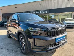 Black magic Gebraucht 2025 Skoda Kodiaq SportLine SUV | 52.490 € (Fairer Preis)