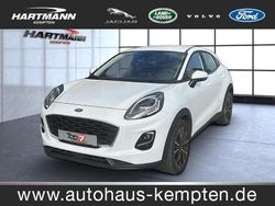 Weiß Gebraucht 2021 Ford Puma Gen-E Cool & Connect SUV | 15.850 € (Superpreis)