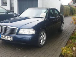 Blau Gebraucht 1997 Mercedes C280 Limousine | 7.200 €