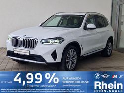 Weiß Gebraucht 2022 BMW X3 Sport Line SUV | 39.895 € (Fairer Preis)