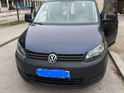 Blau Gebraucht 2011 VW Caddy Team Van / Kleinbus | 5.600 € (Superpreis)