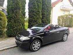 Schwarz Gebraucht 2008 Renault Mégane Cabriolet Cabrio | 3.000 €