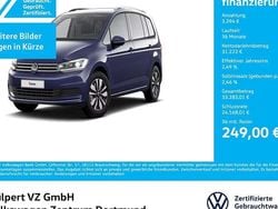 Atlantik blue metallic Gebraucht 2024 VW Touran Move Van / Kleinbus | 34.516 € (Guter Preis)