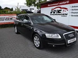 Schwarz Gebraucht 2008 Audi A6 Business Kombi | 3.990 € (Superpreis)