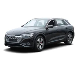 Schwarz Gebraucht 2023 Audi Q8 e-tron Basis SUV | 57.749 € (Superpreis)