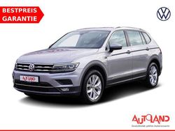 Pyrite silver metallic (metallic) Gebraucht 2021 VW Tiguan Allspace Highline SUV | 30.950 € (Fairer Preis)