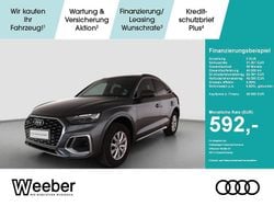 Grau Gebraucht 2025 Audi Q5 Sportback S-Line SUV | 49.590 € (Superpreis)