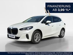 Mineralweiß metallic Gebraucht 2022 BMW 218 Active Tourer Luxury Line Van / Kleinbus | 24.446 € (Guter Preis)