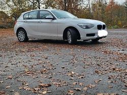 Weiß Gebraucht 2012 BMW 114 Kleinwagen | 5.000 € (Guter Preis)