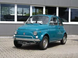 Blau Gebraucht 1971 Fiat 500L Van / Kleinbus | 8.900 €