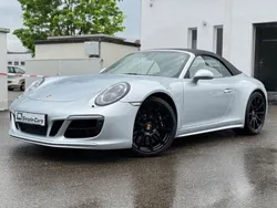 Silber Gebraucht 2016 Porsche 911 Carrera 4S Cabriolet Cabrio | 86.900 € (Guter Preis)