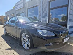 Schwarz Gebraucht 2015 BMW 640 Cabriolet Sport Line Cabrio | 24.890 € (Guter Preis)