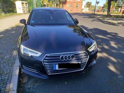 Blau Gebraucht 2018 Audi A4 Design Limousine | 15.400 € (Guter Preis)