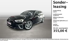 Mythosschwarz metallic Gebraucht 2024 Audi A4 S-Line Kombi | 38.680 € (Etwas zu teuer)