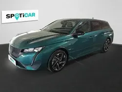 Blau Gebraucht 2023 Peugeot 308 Allure Kombi | 35.490 € (Teuer)