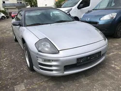 Komplett lackiert in grau Gebraucht 2001 Mitsubishi Eclipse Cabrio | 3.490 €
