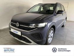 Grau Gebraucht 2024 VW T-Cross Life SUV | 19.880 € (Guter Preis)