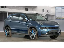 Blau Gebraucht 2023 Lynk & Co 01 SUV | 22.990 € (Superpreis)