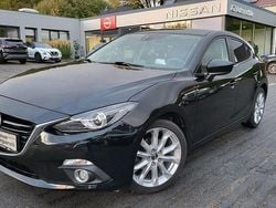 Schwarz Gebraucht 2015 Mazda 3 Sports-Line Limousine | 14.490 € (Fairer Preis)