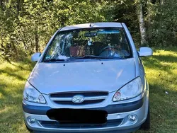 Silber Gebraucht 2006 Hyundai Getz Kleinwagen | 2.600 €