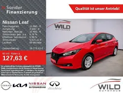 S) (rot Gebraucht 2022 Nissan Leaf Kleinwagen | 13.990 € (Guter Preis)