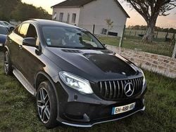 Schwarz Gebraucht 2016 Mercedes GLE350 SUV | 22.000 €