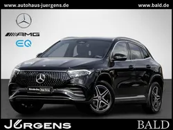 Metalliclack kosmosschwarz Gebraucht 2024 Mercedes EQA350 AMG SUV | 40.670 € (Fairer Preis)
