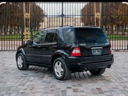 Schwarz Gebraucht 2002 Mercedes ML55 AMG AMG SUV | 8.000 € (Superpreis)
