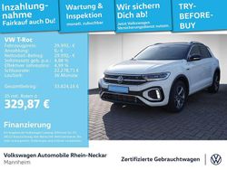 Pure white Gebraucht 2025 VW T-Roc R-line SUV | 29.992 € (Fairer Preis)