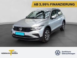 Silber Gebraucht 2021 VW Tiguan Active SUV | 20.480 € (Fairer Preis)