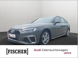 Chronosgrau metallic Gebraucht 2023 Audi A4 S-Line Kombi | 35.949 € (Fairer Preis)