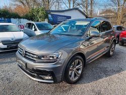 Grau Gebraucht 2017 VW Tiguan R-line SUV | 23.950 € (Superpreis)
