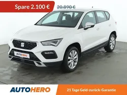 Weiß Gebraucht 2021 Seat Ateca Style SUV | 18.790 € (Superpreis)