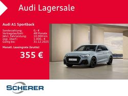 Rot Neu 2025 Audi A1 Sportback S-Line Kleinwagen | 28.880 € (Superpreis)