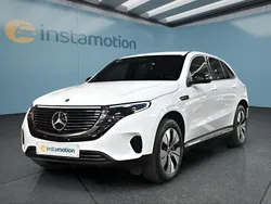 Weiß Gebraucht 2022 Mercedes EQC400 SUV | 40.749 € (Guter Preis)