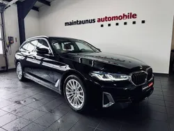 Schwarz Gebraucht 2021 BMW 530 Luxury Line Limousine | 35.900 € (Superpreis)