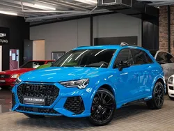 Blau Gebraucht 2021 Audi RS Q3 Sport SUV | 52.990 € (Fairer Preis)