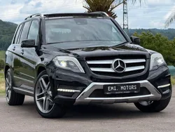 Schwarz Gebraucht 2013 Mercedes GLK350 AMG line SUV | 27.900 €